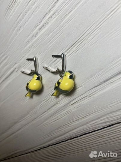 Серьги 