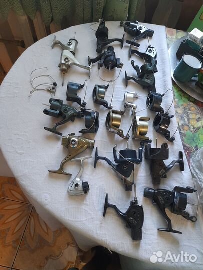 Запчасти к катушкам, для ремонта