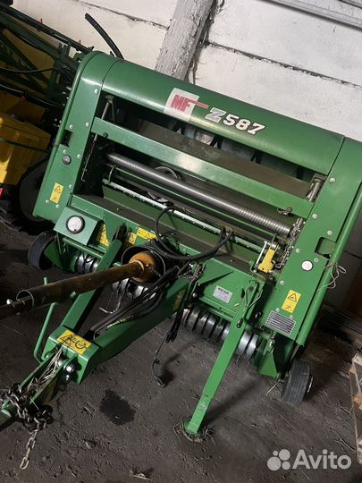 Пресс-подборщик Metal-Fach Z-587, 2017