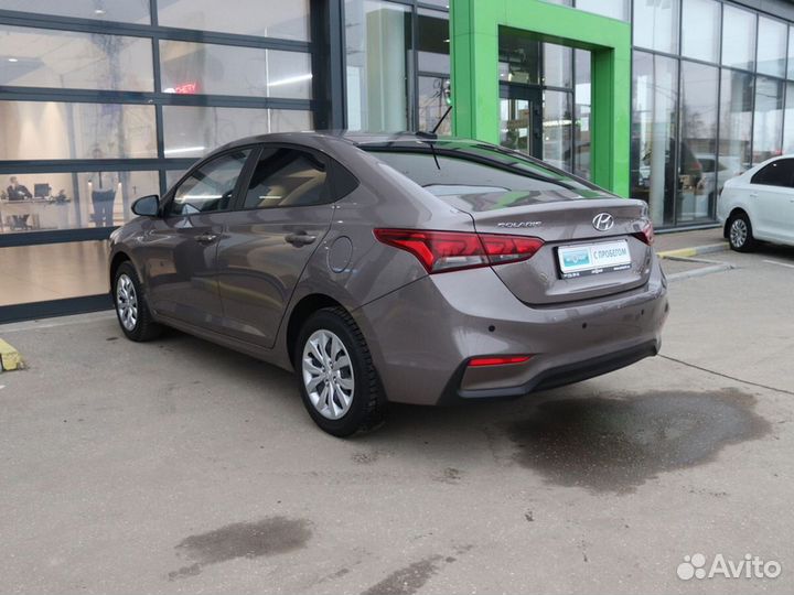 Hyundai Solaris 1.6 МТ, 2017, 68 000 км