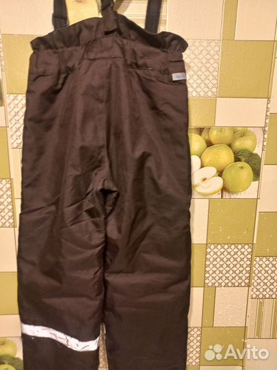 Зимний полукомбинезон р 110