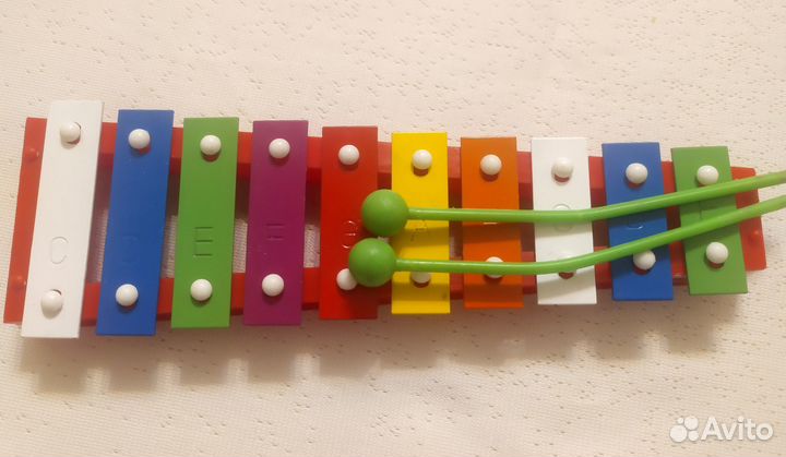 Ксилофон -металлофон