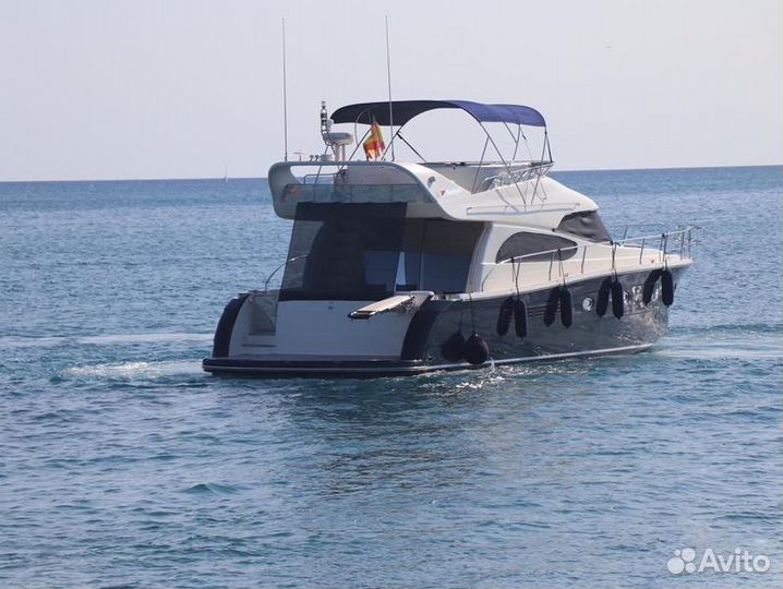 Моторная яхта Rodman 56