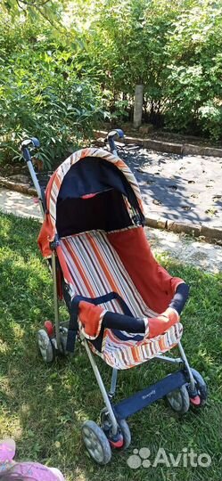 Прогулочная коляска трость