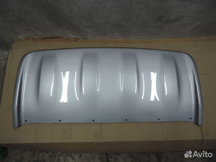 Накладка бампера переднего Ford Kuga 2012