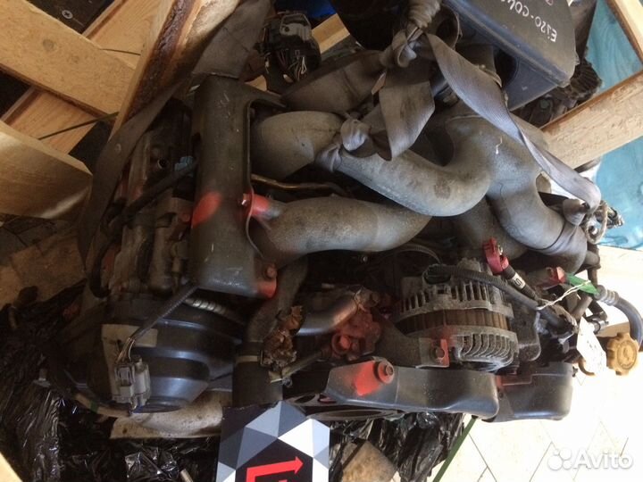 Контрактный Двигатель EJ204 Subaru Электронный др