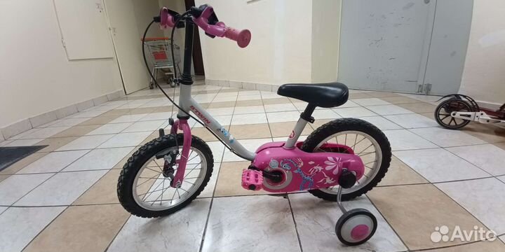 Детский велосипед btwin 14