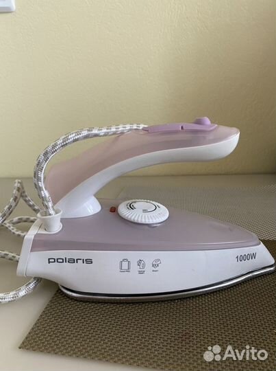 Утюг polaris компактный