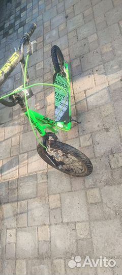 Самокат подростковый