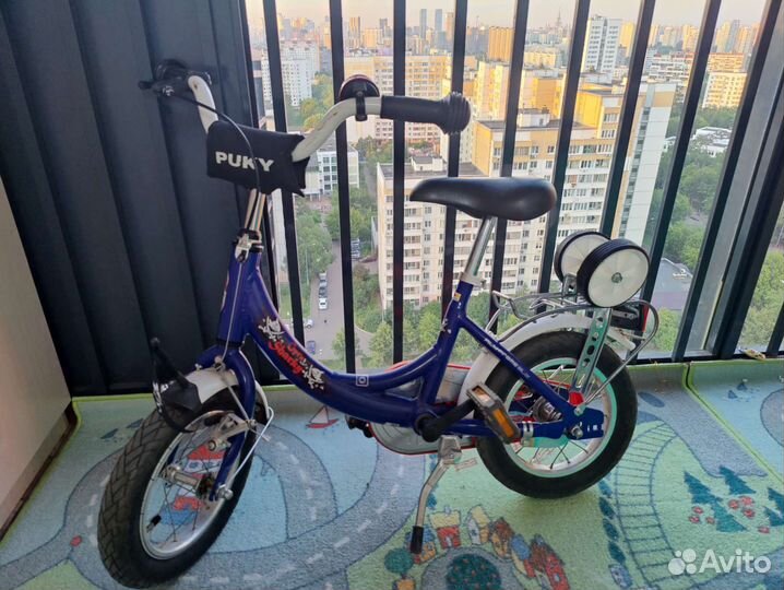 Детский велосипед Puky 12
