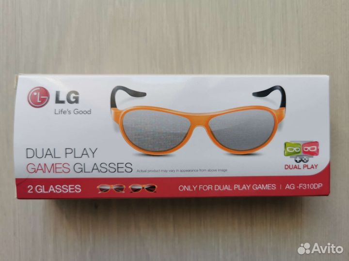 3D очки LG Cinema AG-F315/AG-F310DP