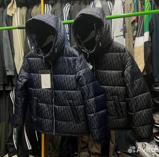 Пуховик зимний мужской