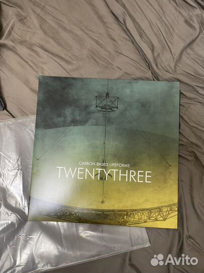 Виниловая пластинка Carbon based lifelorms - 23