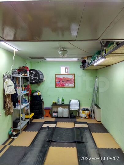 Гараж, 21 м²