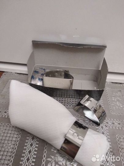 Кольца для салфеток фирмы Zepter