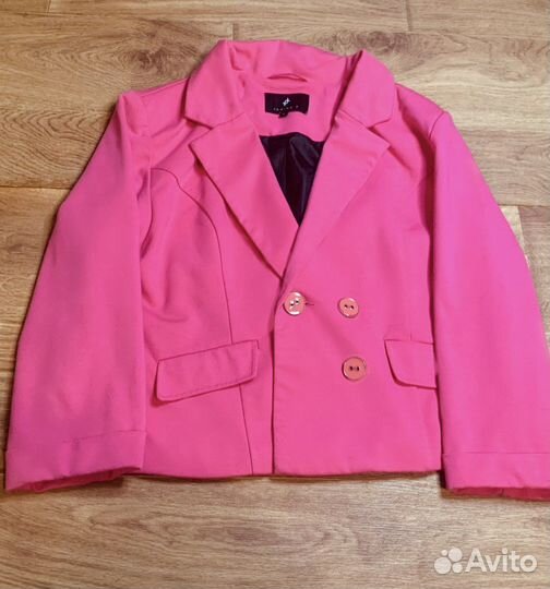 Укороченный пиджак