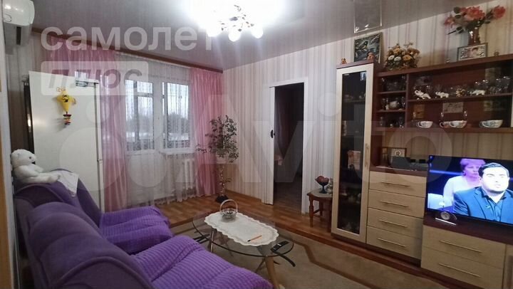 2-к. квартира, 44,8 м², 5/5 эт.