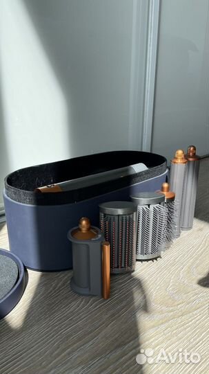 Стайлер dyson airwrap complete long