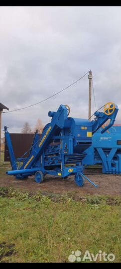 Зерноочиститель Воронежсельмаш ОВС-25, 2017