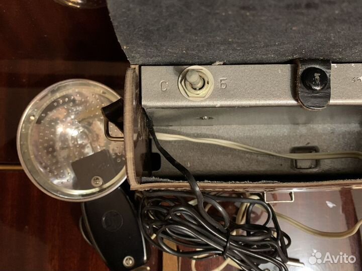 Фотовспышка «Чайка»