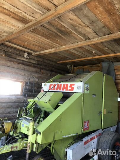 Пресс-подборщик Claas Rollant 44, 1998