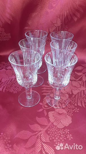 Рюмки,стаканы хрусталь СССР