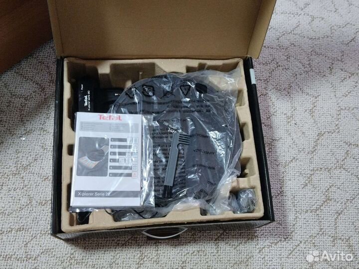 Робот пылесос tefal RG6825 wh