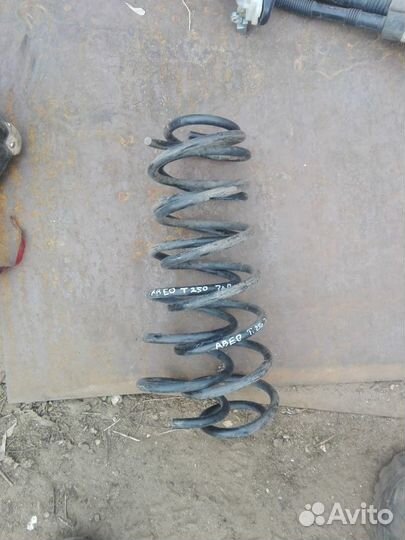 Шевроле Авео Т250 пружины задние