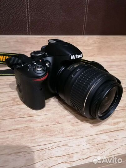 Фотоаппарат зеркальный Nikon D3200