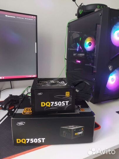 Блок питания Deepcool DQ750ST 750W