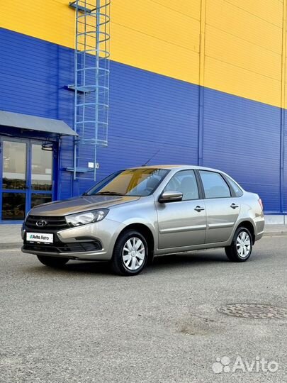 LADA Granta 1.6 AT, 2021, 12 000 км