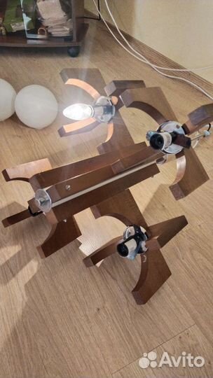 Люстра потолочная