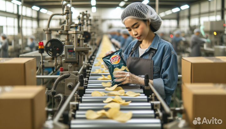 Вахта Оператор станка питание проживание