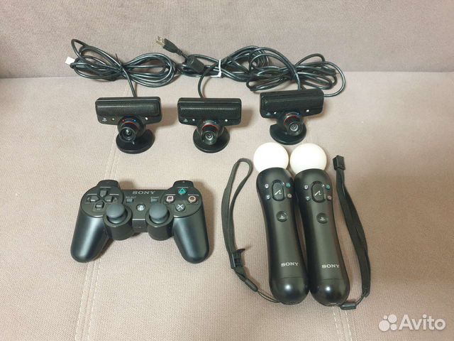 Аксессуары ps3/ps4/xbox