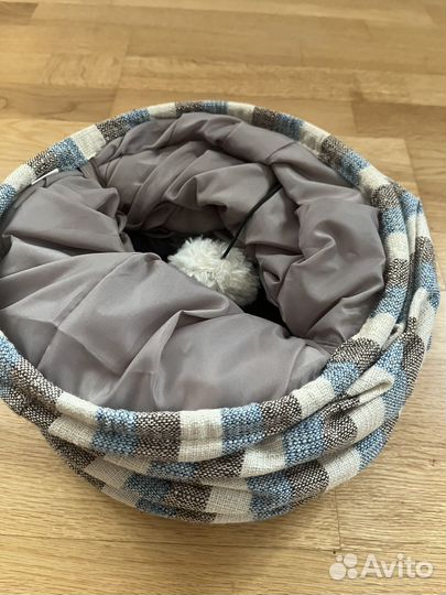 Тоннель для кошек 90х25 см