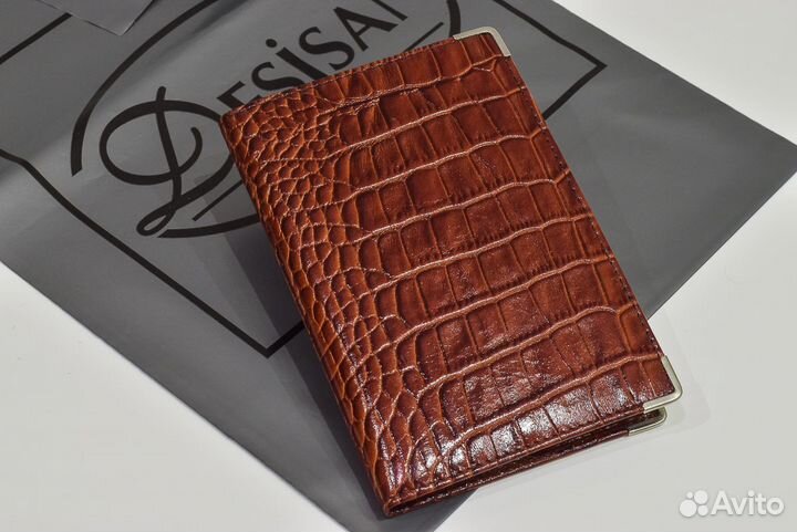 Обложка кожаная для водительских документов- Турци