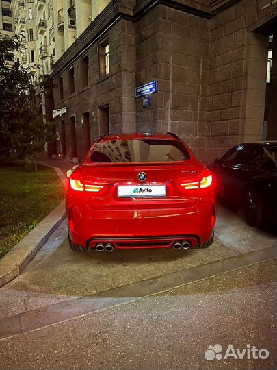 BMW X6 M 4.4 AT, 2016, 162 000 км