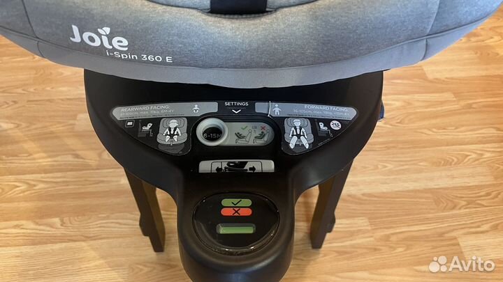Автокресло Joie i-Spin 360