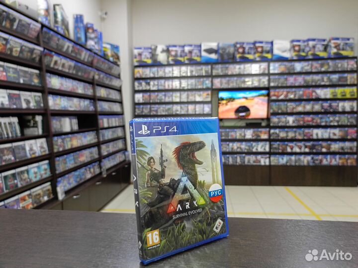Ark Survival Evolved Ps4 (возможен обмен)