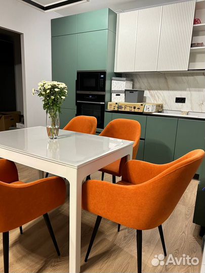 Стул для кухни Luxson Rest со спинкой велюр