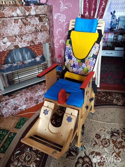 Опора для сидения дцп