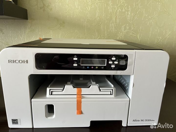 Цветной струйный принтер ricoh