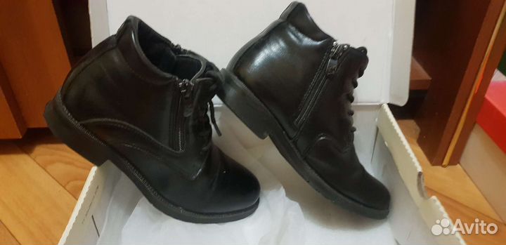 Туфли школьные для мальчика