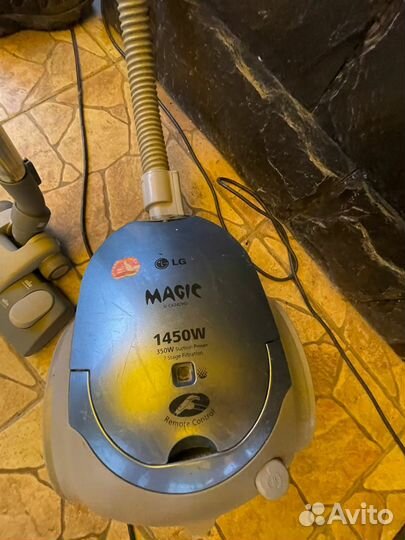 Пылесос LG