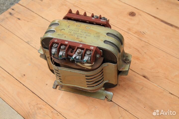 Трансформатор осм-0.63, 220/14 В