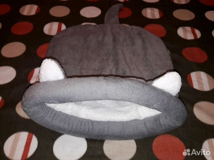 Лежак-нора для кошки\собаки