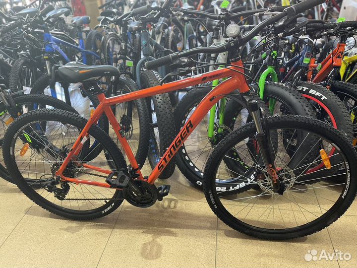 Горный велосипед stinger element evo 29