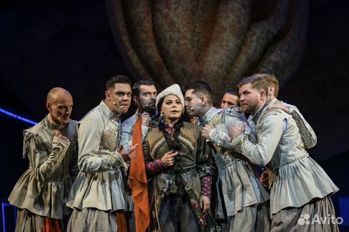 Билеты на спектакль Авлабар, или Новая Ханума