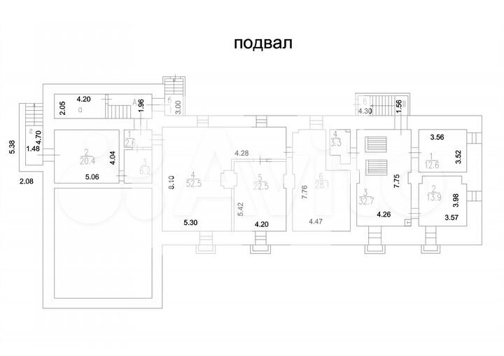 Продам здание, 879 м²