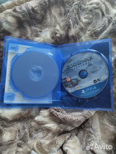 God of war ragnarok ps4 с русской озвучкой